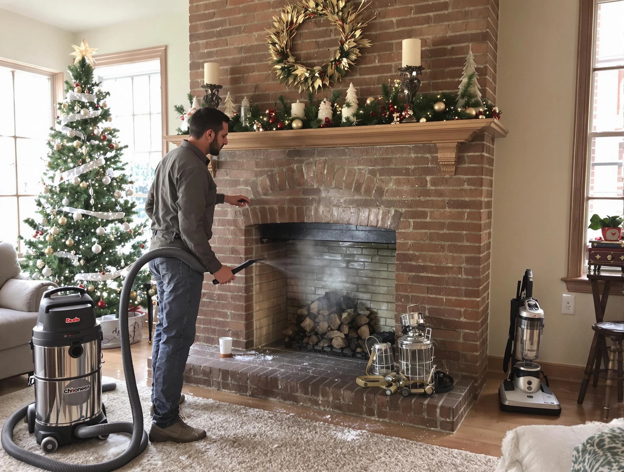 Fireplace Cleaning service in El Reno, OK