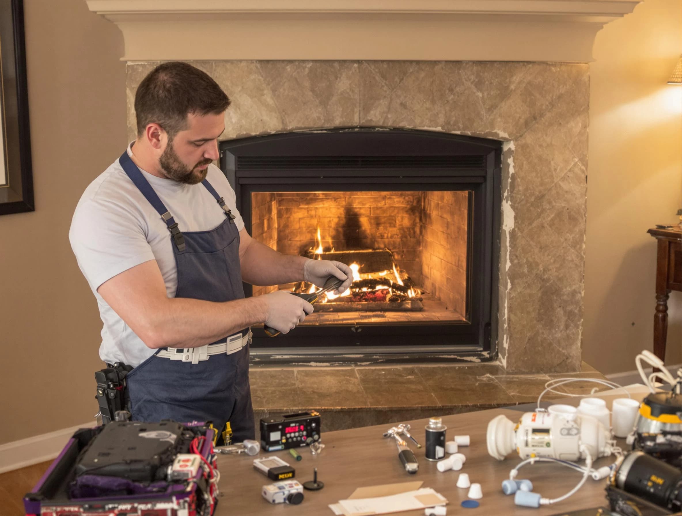 Fireplace Repair service in El Reno, OK