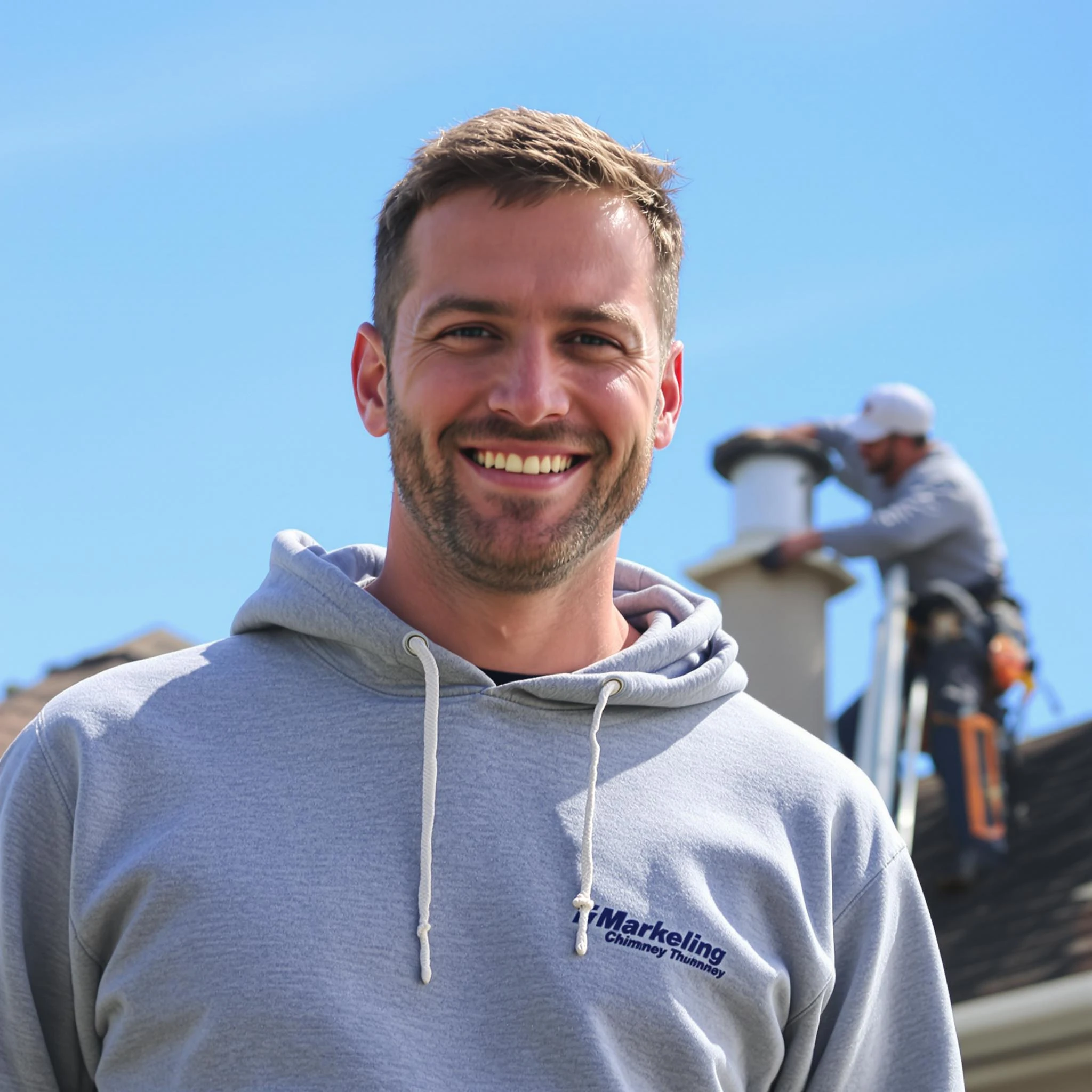 The El Reno Chimney Sweep team.