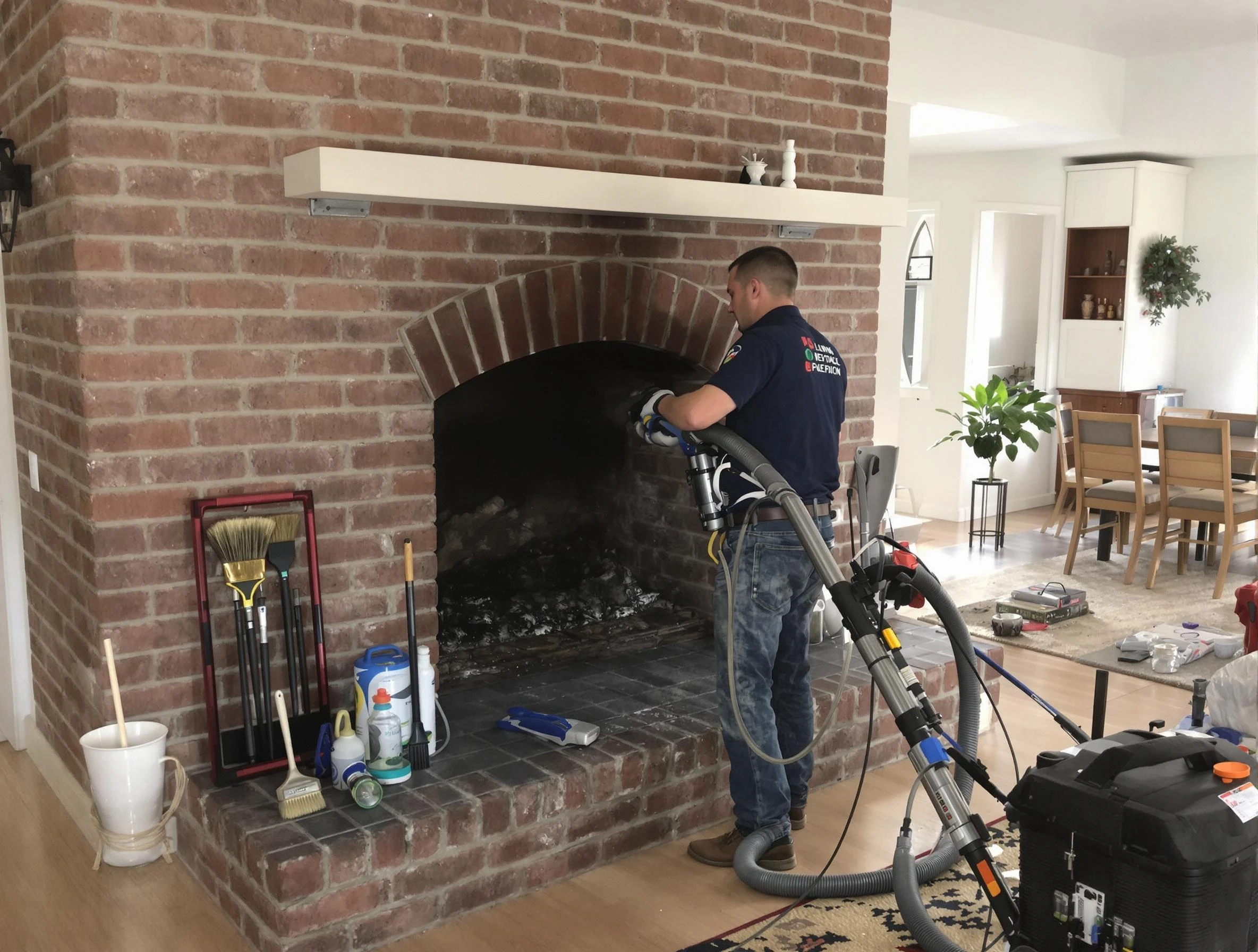 Chimney Cleaning in El Reno