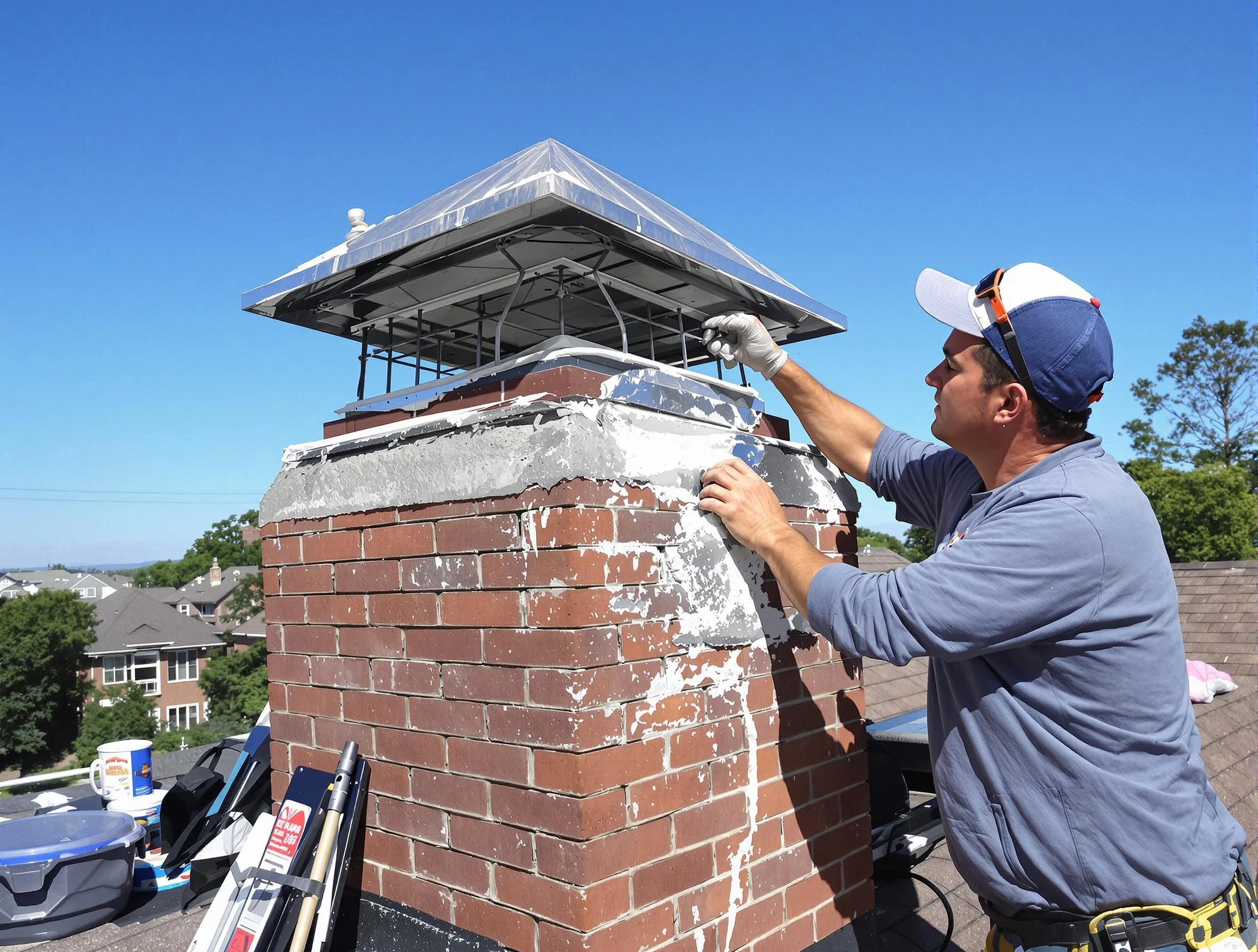 Chimney Crown Services in El Reno