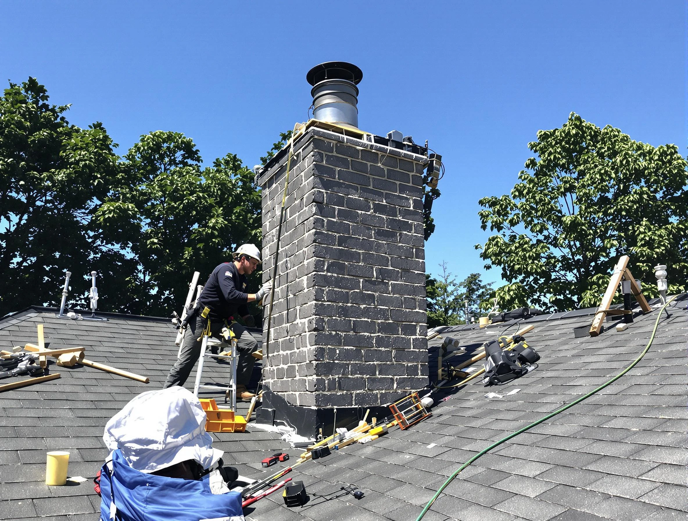 Chimney Installation in El Reno