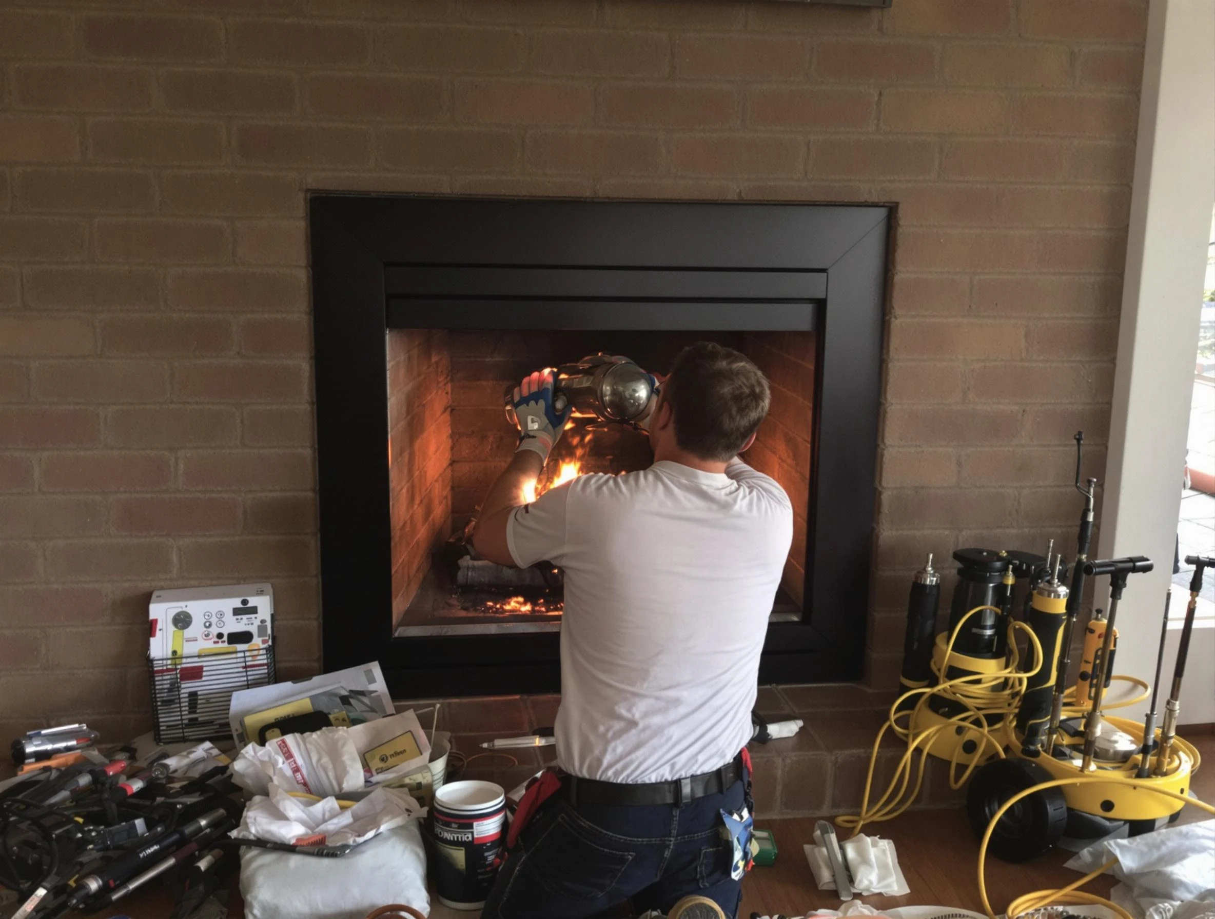 Chimney Liner Services in El Reno