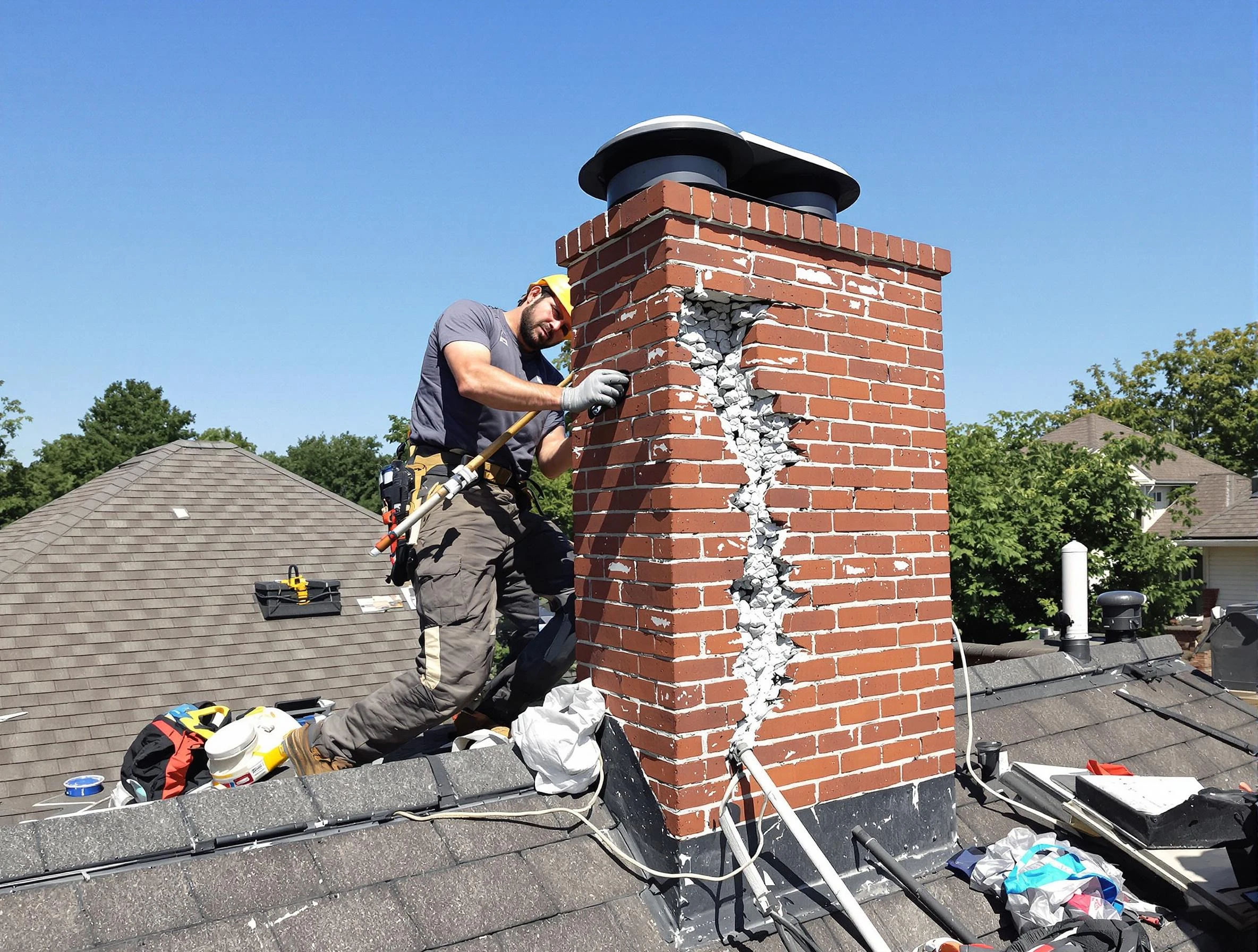 Chimney Repair in El Reno