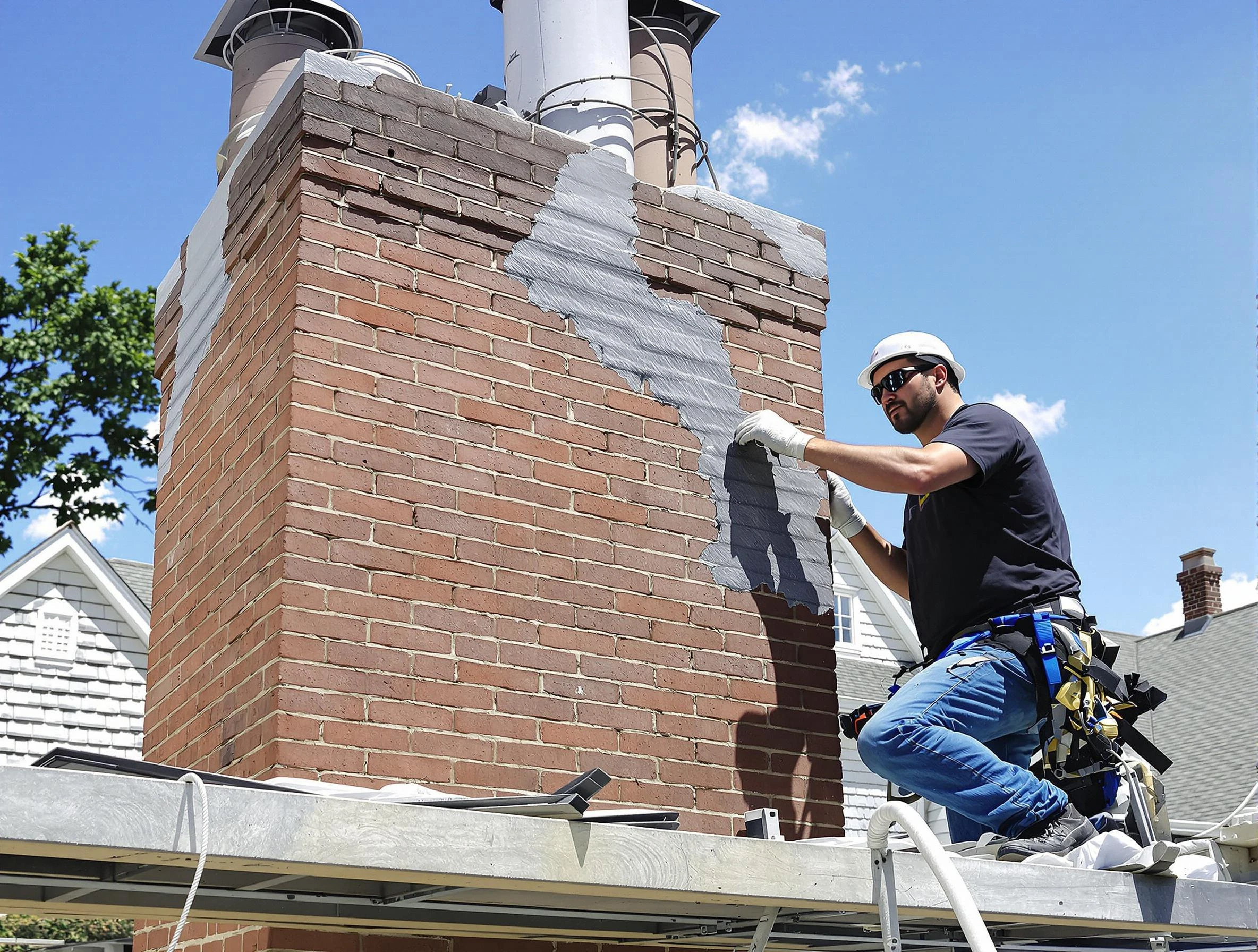 Chimney Restoration in El Reno