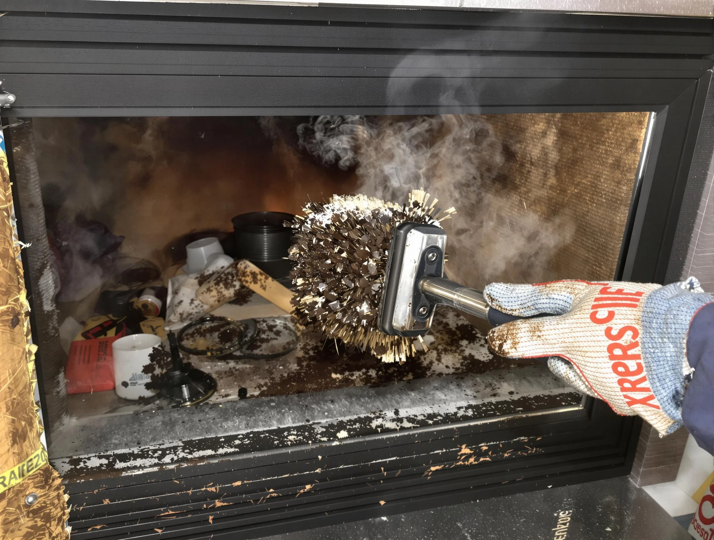 Creosote Removal in El Reno