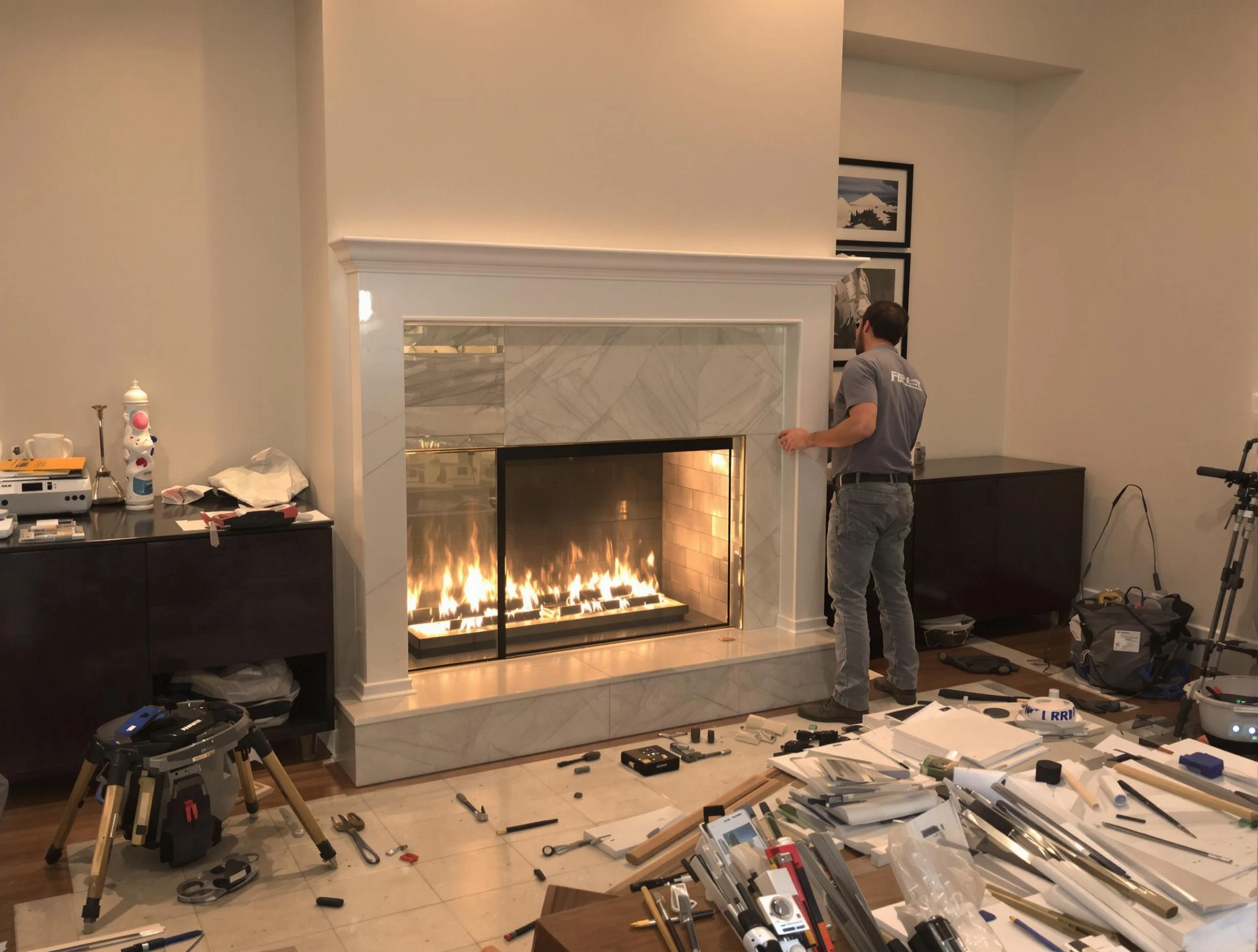 Fireplace Installation in El Reno